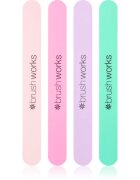 Brushworks Nail Files Pastel set pilic za nohte