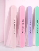 Brushworks Nail Files Pastel set pilic za nohte