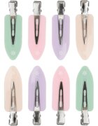 Brushworks No Crease Clips sponke za lase Pastel