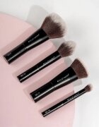 Brushworks On The Move Makeup Minis Complexion set čopičev