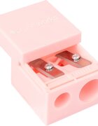 Brushworks Pencil Sharpener dvojni šilček za kozmetične svinčnike 1 kos