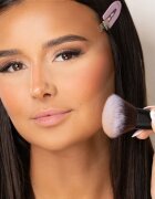Brushworks Powder Brush čopič za puder vrsta NO. 5 1 kos
