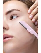 Brushworks Precision Eyebrow Razor Pastel britev za obrvi