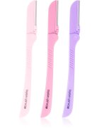 Brushworks Precision Eyebrow Razors Mixed britev za obrvi