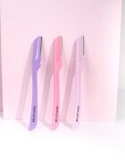 Brushworks Precision Eyebrow Razors Mixed britev za obrvi