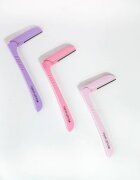 Brushworks Precision Eyebrow Razors Mixed britev za obrvi
