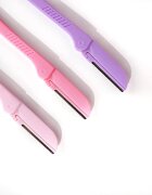 Brushworks Precision Eyebrow Razors Mixed britev za obrvi