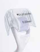 Brushworks Progression Micro Needle Derma Roller mikroiglični aplikator za obraz 025 mm 1 kos