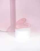 Brushworks Resin Rose Roller & Gua Sha set za nego obraza