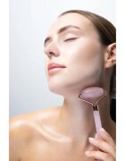 Brushworks Resin Rose Roller & Gua Sha set za nego obraza