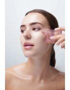 Brushworks Resin Rose Roller & Gua Sha set za nego obraza