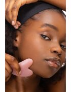 Brushworks Resin Rose Roller & Gua Sha set za nego obraza