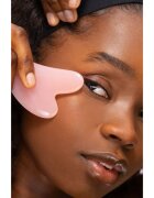 Brushworks Resin Rose Roller & Gua Sha set za nego obraza