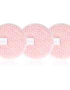 Brushworks Reusable Makeup Remover Pads pralne blazinice za odstranjevanje ličil 3 kos