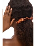 Brushworks Satin Scrunchies Natural elastike za lase