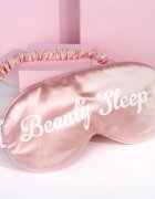Brushworks Satin Sleep Mask maska za spanje 1 kos