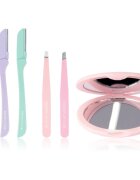 Brushworks Sculpt & Shape Set set za popolne obrvi za ženske