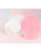 Brushworks Silicone Cleansing Pads eksfoliacijske čistilne blazinice 2 kos