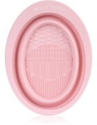 Brushworks Silicone Makeup Brush Cleaning Bowl silikonski pripomoček za čiščenje čopičev 1 kos