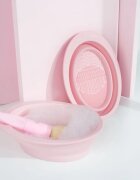 Brushworks Silicone Makeup Brush Cleaning Bowl silikonski pripomoček za čiščenje čopičev 1 kos