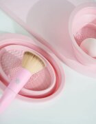 Brushworks Silicone Makeup Brush Cleaning Bowl silikonski pripomoček za čiščenje čopičev 1 kos
