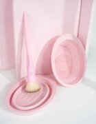 Brushworks Silicone Makeup Brush Cleaning Bowl silikonski pripomoček za čiščenje čopičev 1 kos