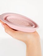 Brushworks Silicone Makeup Brush Cleaning Bowl silikonski pripomoček za čiščenje čopičev 1 kos