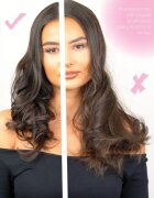 Brushworks Smoothing Curl Comb glavnik za valovite in kodraste lase 1 kos