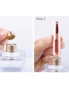 Brushworks Travel Atomiser polnilno razpršilo za parfum 1 kos