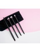 Brushworks Travel Eye Brush Set set čopičev za pot