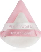 Brushworks Triangular Powder Puff Duo blazinica