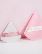 Brushworks Triangular Powder Puff Duo blazinica