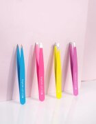 Brushworks Tweezer Set Neon set pincet