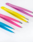 Brushworks Tweezer Set Neon set pincet