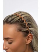 Brushworks Zig Zag Headbands obroč za lase 3 kos