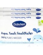 Bübchen Aqua Touch vlažni robčki za otroke 3x48 kos