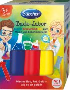 Bübchen Kids Bath Laboratory kopalniški laboratorij 3x50 ml