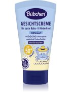 Bübchen Sensitive Sun Protection Face Cream SPF 50+ zaščitna krema za obraz za otroke SPF 50+ 6 m+ 50 ml