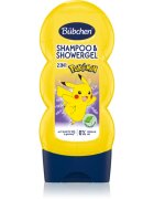 Bübchen Shampoo & Shower Gel Pokémon šampon in gel za prhanje za otroke 230 ml