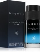 Bugatti Dynamic Move Blue toaletna voda za moške 100 ml