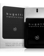 Bugatti Signature Black toaletna voda za moške 100 ml