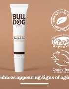 Bulldog Age Defence Eye Roll-On krema proti gubam za predel okoli oči za moške 15 ml