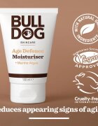 Bulldog Age Defence Moisturizer krema proti gubam z vlažilnim učinkom 100 ml