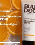 Bulldog Anytime Daily UV Moisturiser vlažilna krema SPF 50 75 ml