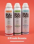 Bulldog Bergamot &Sandalwood Spray Deodorant deodorant v pršilu brez vsebnosti aluminija 125 ml