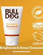 Bulldog Energising Face Scrub osvežilni piling za obraz za moške 125 ml
