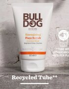 Bulldog Energising Face Scrub osvežilni piling za obraz za moške 125 ml