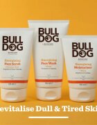 Bulldog Energising Face Scrub osvežilni piling za obraz za moške 125 ml