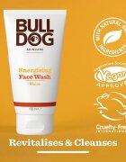 Bulldog Energising Face Wash gel za umivanje obraza za moške 150 ml