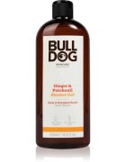 Bulldog Ginger and Patchouli gel za prhanje za moške 500 ml